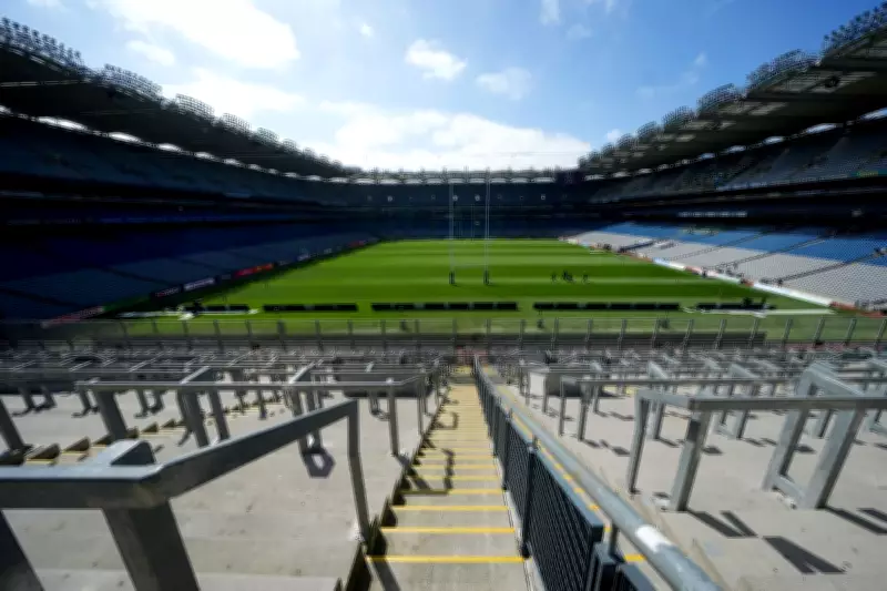 Manchester United to Play Leeds United in Historic Croke Park Friendly