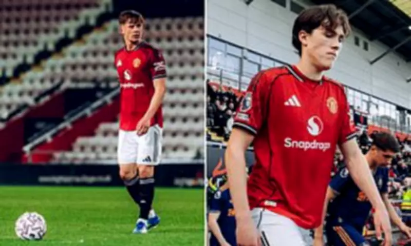 Manchester United's Rising Stars Embrace 'Mini Maguire' and 'Mini Beckham' Labels