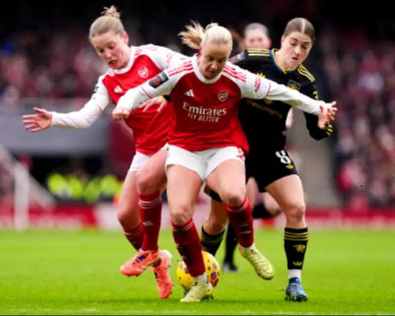 Manchester United's WSL Wage Bill Half of Arsenal's Despite Close League Finish