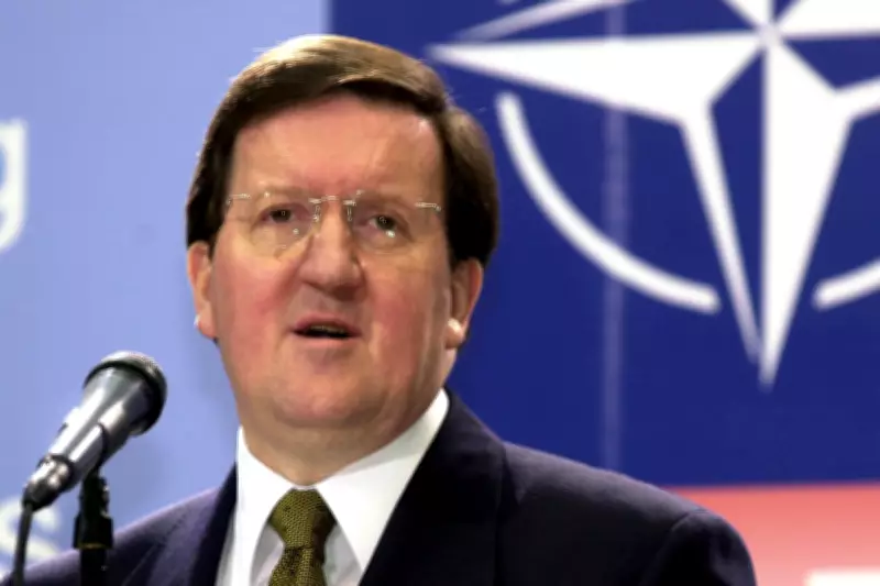 Mandatory civil defence duty 'should be on agenda' in UK, Lord Robertson says