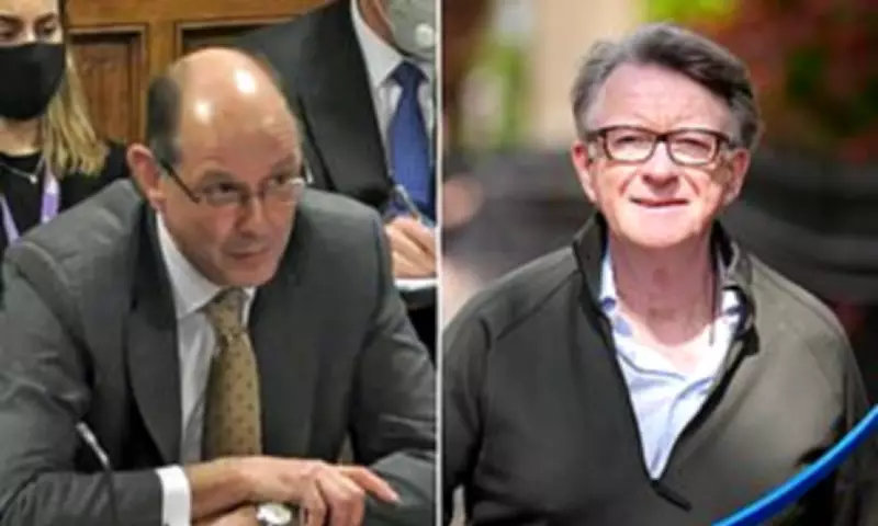 Mandelson US Ambassador Appointment Sparks Whitehall Turmoil Ahead of Committee Grilling