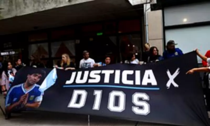 Maradona Medical Staff Retrial Begins Amid 'House of Horrors' Allegations