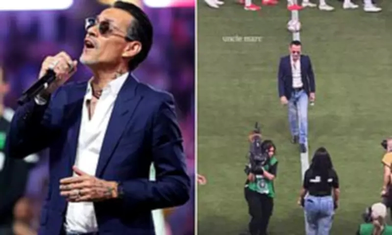 Marc Anthony Sides with Beckhams Amid Brooklyn Wedding Dance Drama