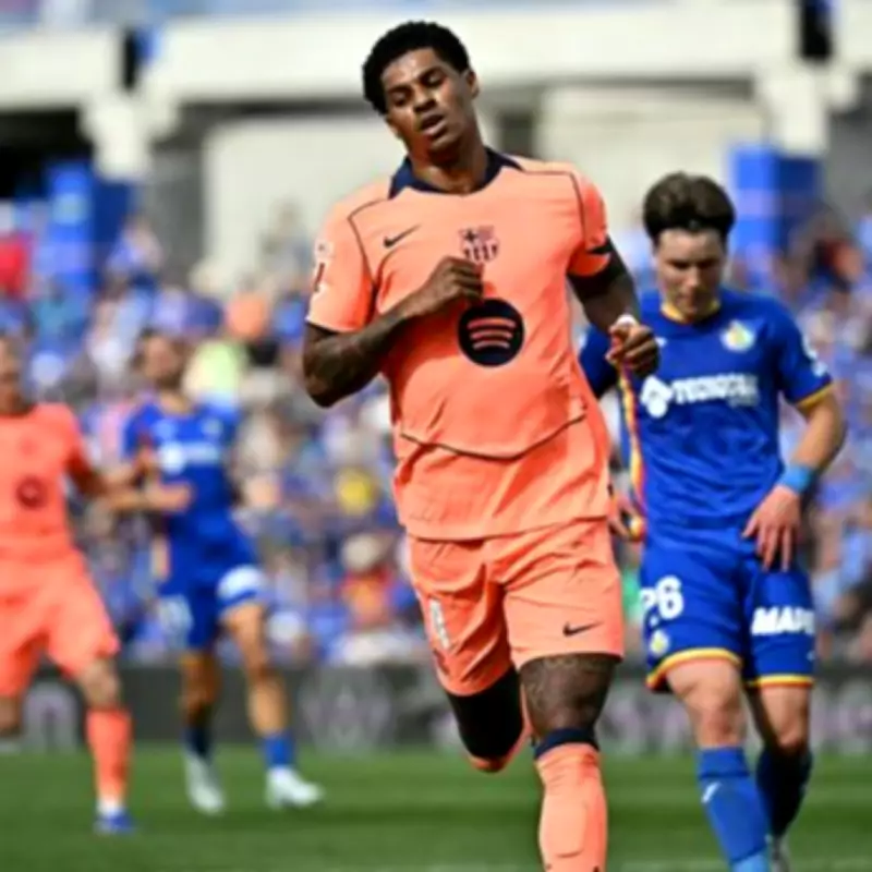 Marcus Rashford Scores for Barcelona Amid Uncertain Permanent Move Future