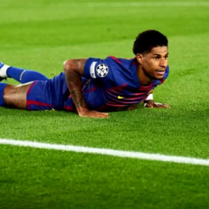Marcus Rashford Set for Manchester United Return as Barcelona Plans Summer Clear-Out