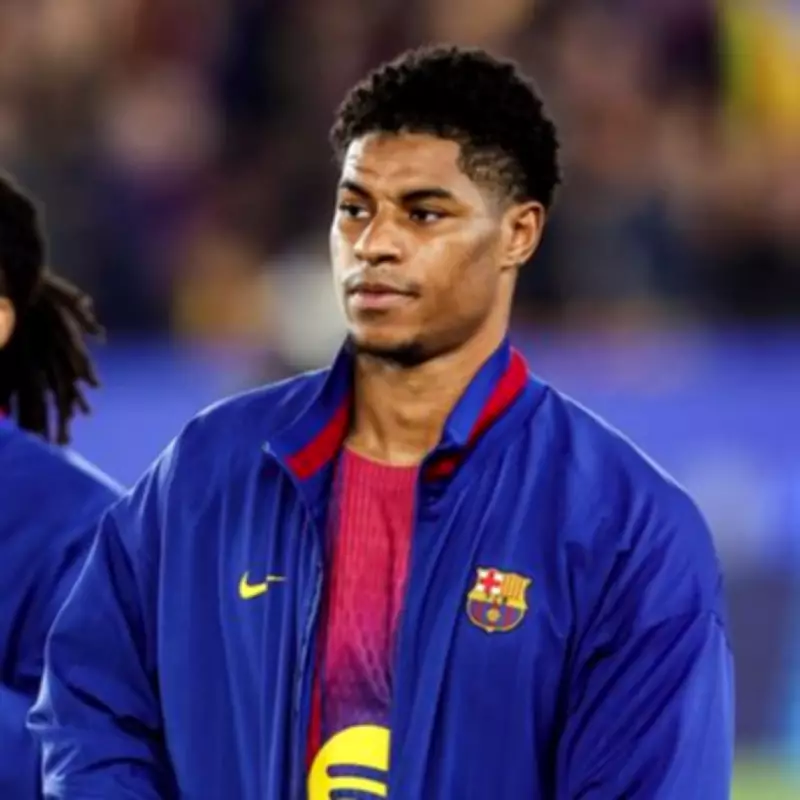 Marcus Rashford's Barcelona Future in Doubt as Man Utd Face Transfer Rivalry