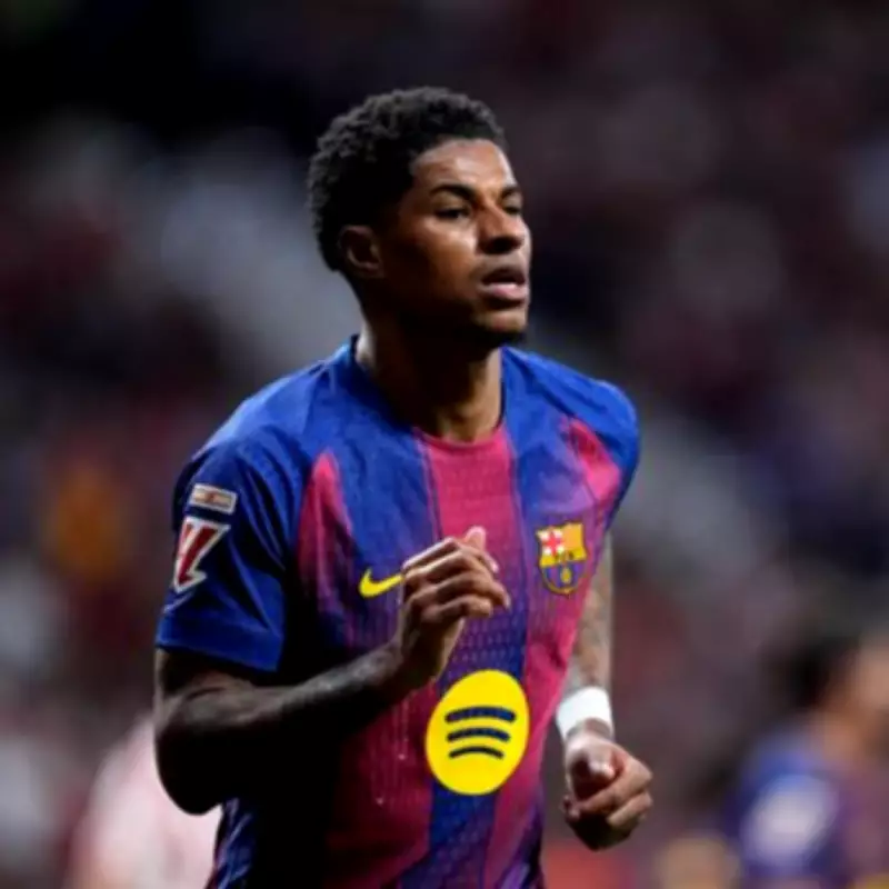 Marcus Rashford's Barcelona Move Gains Momentum as Agent Talks Unfold
