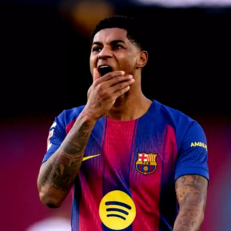 Marcus Rashford's Future in Doubt as Barcelona Loan Nears End