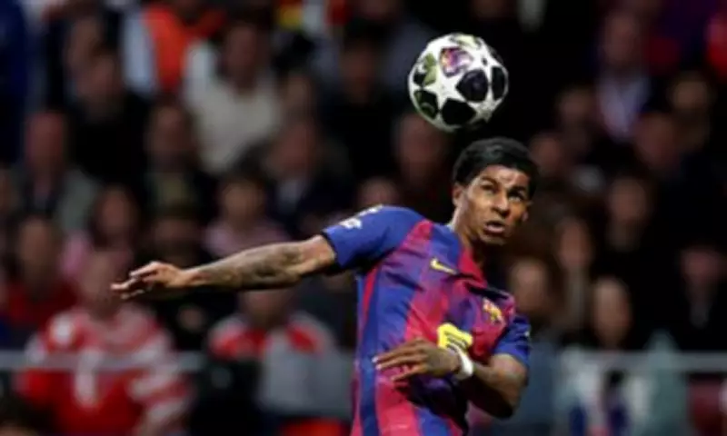 Marcus Rashford's Future in Limbo as Barcelona Weigh £26m Purchase Option