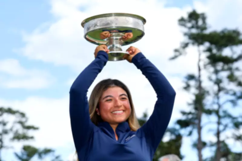 Maria Jose Marin Triumphs at Augusta After Asterisk Talley's Back-Nine Collapse