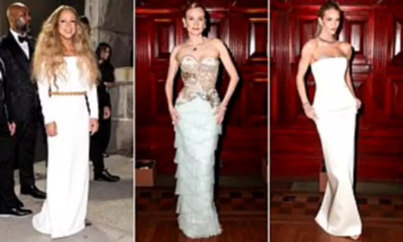 Mariah Carey Stuns at Tiffany & Co. Event with Diane Kruger and Rosie Huntington-Whiteley