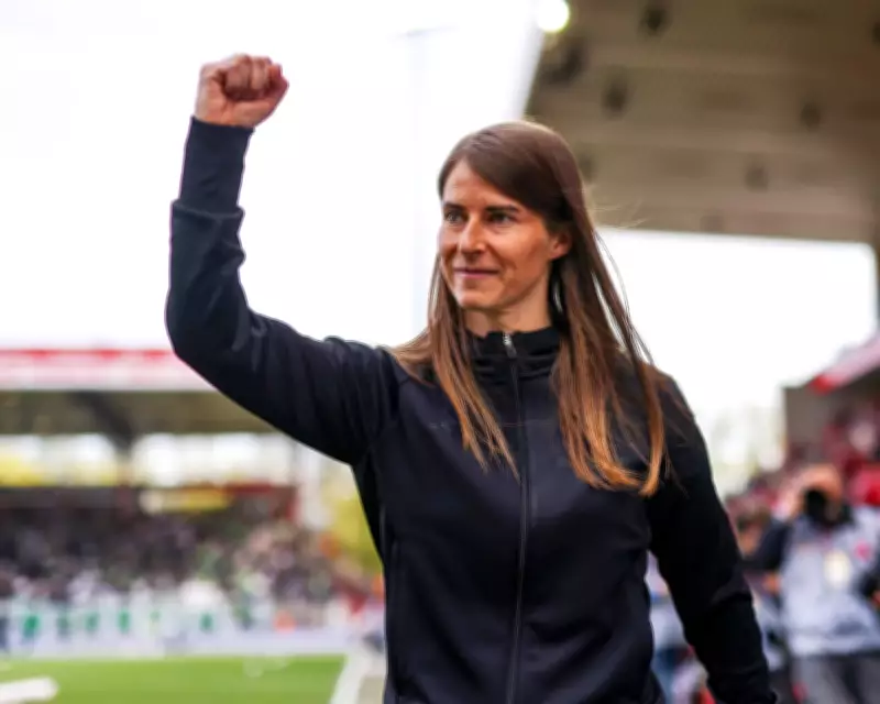 Marie-Louise Eta Makes Bundesliga History as Union Berlin's First Female Head Coach