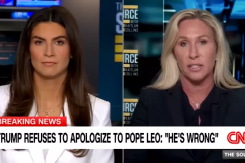 Marjorie Taylor Greene Confronted Over Trump-Jesus Comparison in CNN Interview