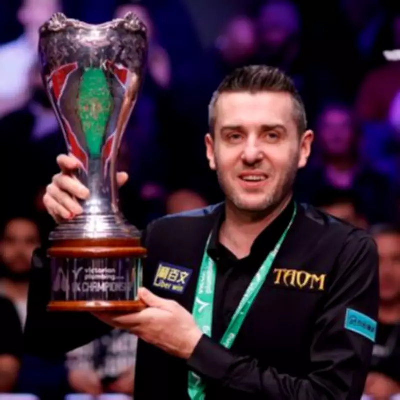 Mark Selby Eyes Fifth World Title, Inspired by Ronnie O'Sullivan's Longevity