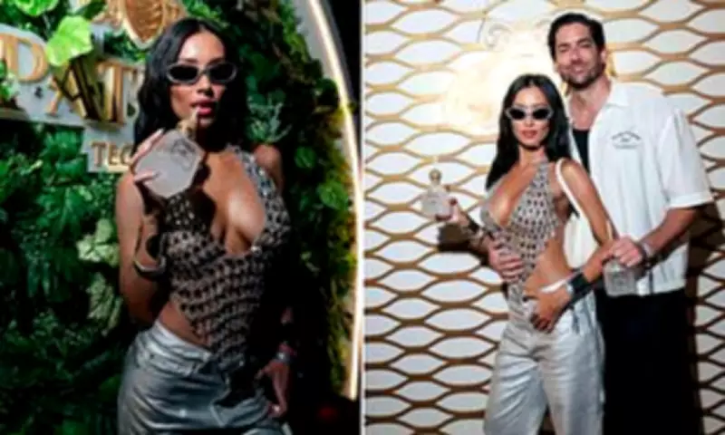 Married at First Sight Bride Flaunts Cleavage at Bali Rave