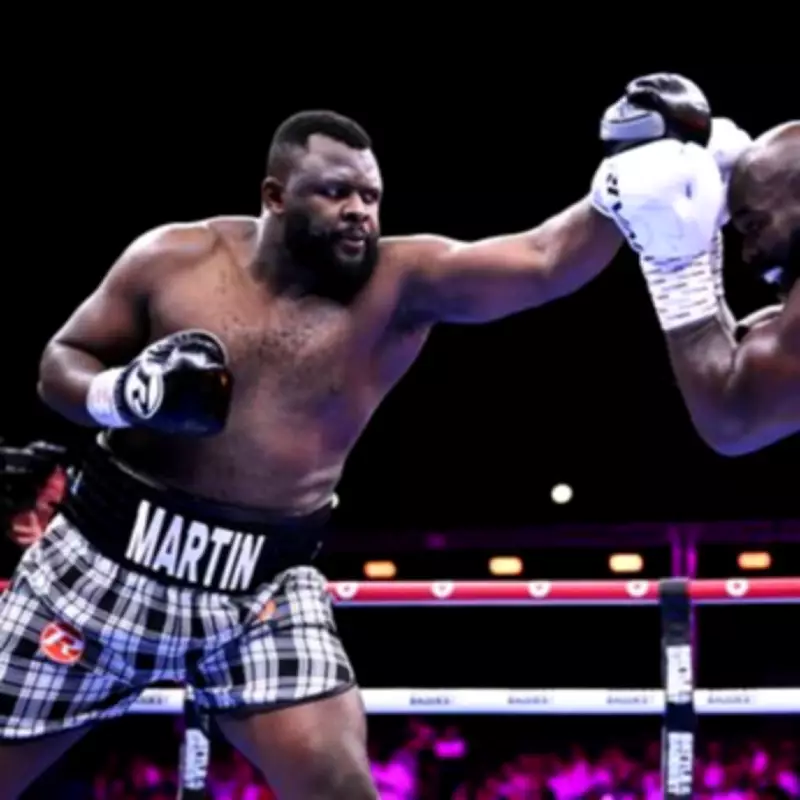 Martin Bakole Accuses Promoter Ben Shalom of Sabotaging His Boxing Career