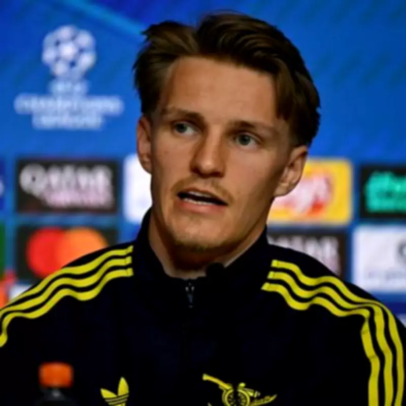 Martin Odegaard Sends Stirring Message to Arsenal Stars Seven Games from History