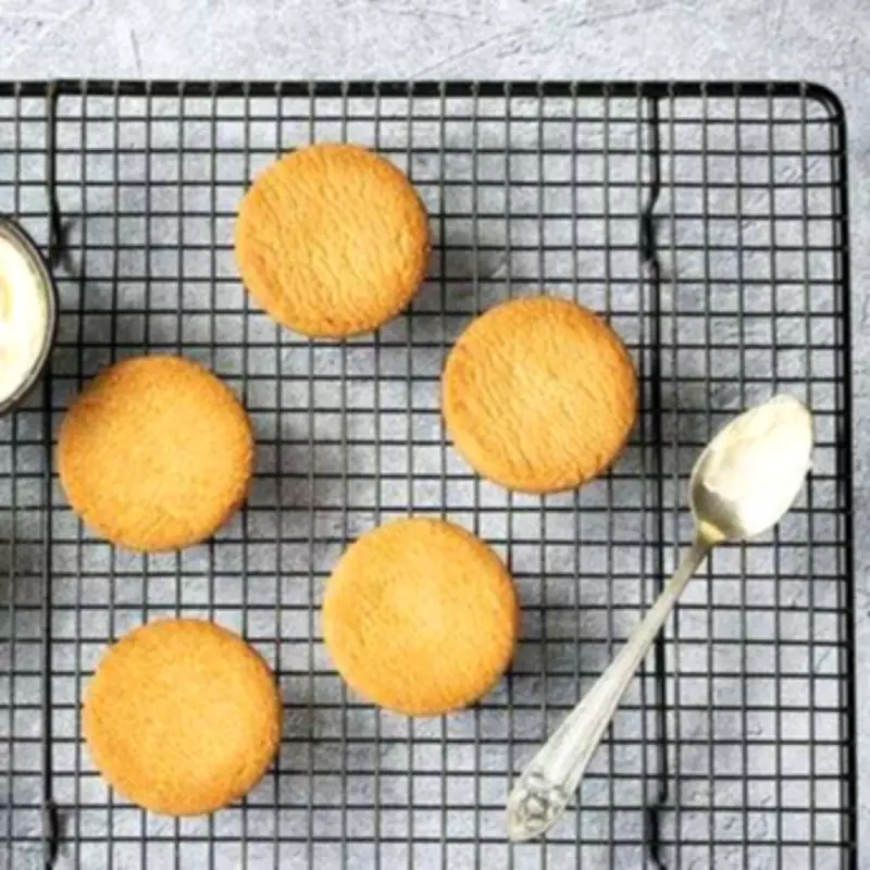 Mary Berry's 3-Ingredient Fork Biscuits: A Simple, Buttery Delight