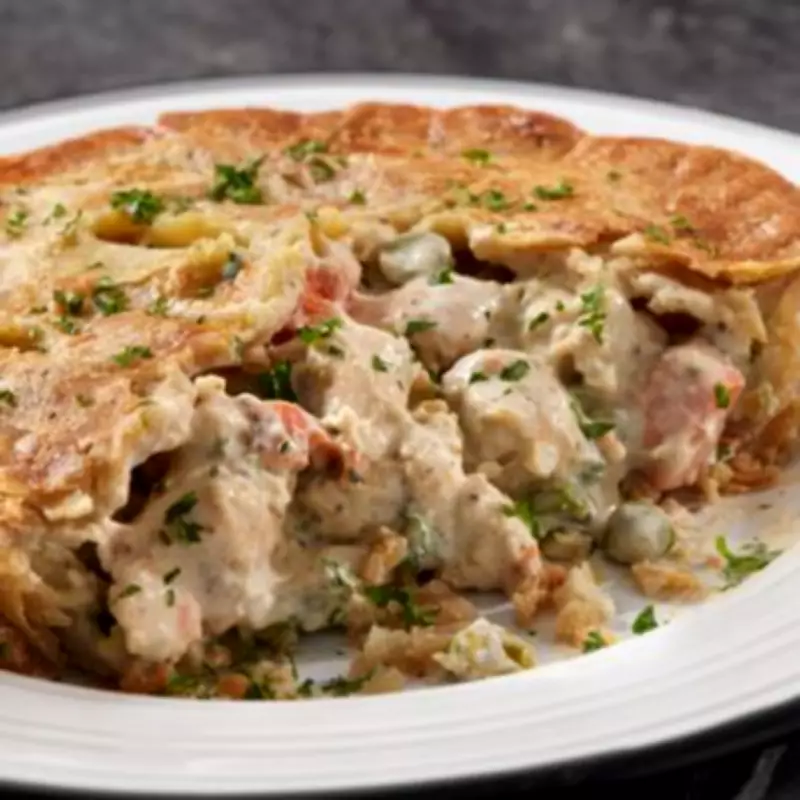 Mary Berry's Chicken Bacon Pie Made Cheap and Easy with Simple Swap