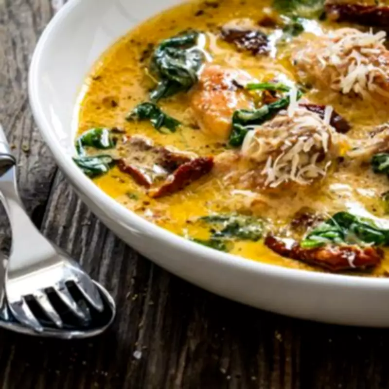 Mary Berry's Creamy Tuscan Chicken Recipe: Easy and Delicious