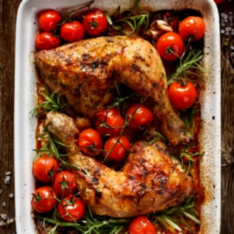 Mary Berry's Quick Chicken Tray Bake: A Flavourful Freezer-Friendly Feast