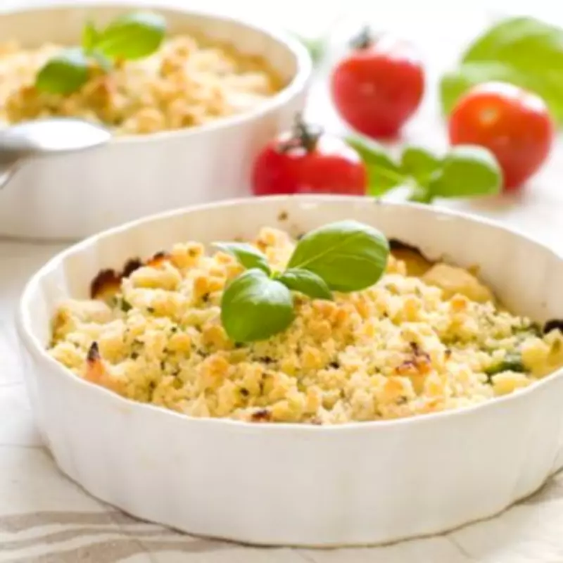 Mary Berry's Savoury Crumble: A Perfect Weeknight Family Dinner Recipe