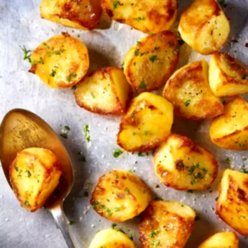 Mary Berry's Secret for Extra Crunchy Roast Potatoes Revealed