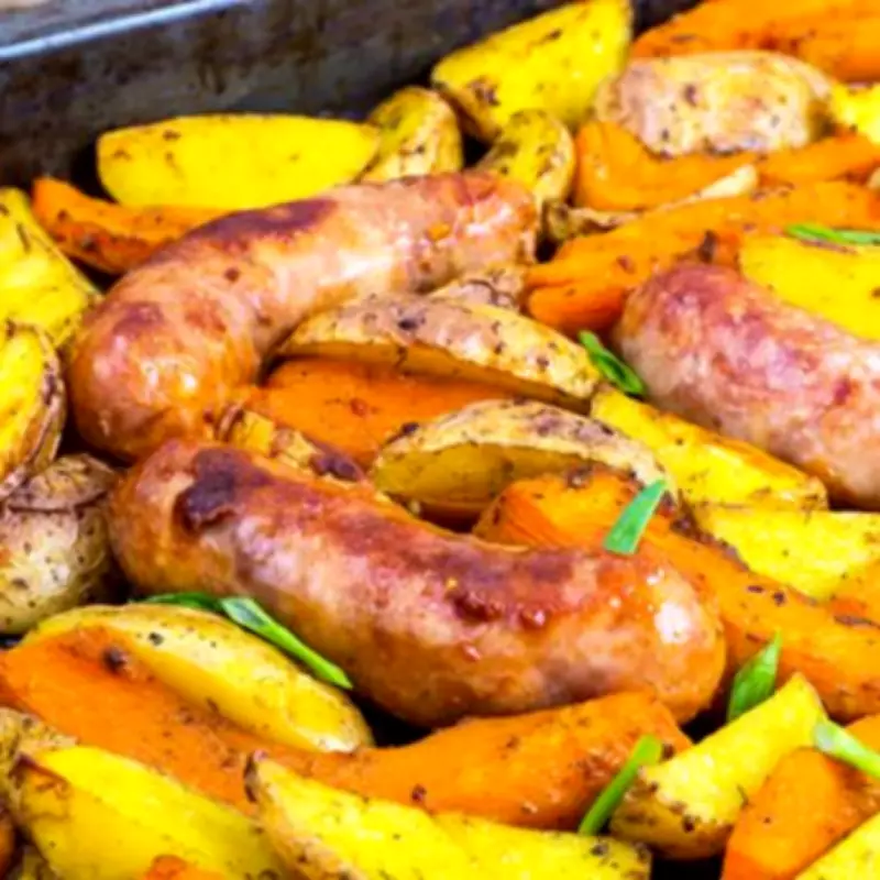 Mary Berry's Simple Sausage Traybake: A Family Favourite in Under an Hour