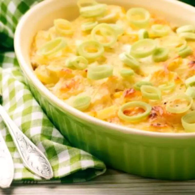 Mary Berry's Spring Chicken Casserole Recipe with Leeks and Potatoes