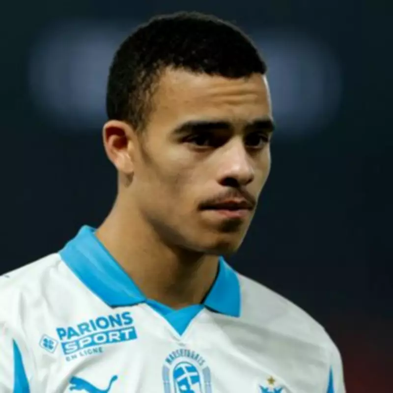 Mason Greenwood Benched by Marseille After Training Friction with Coach