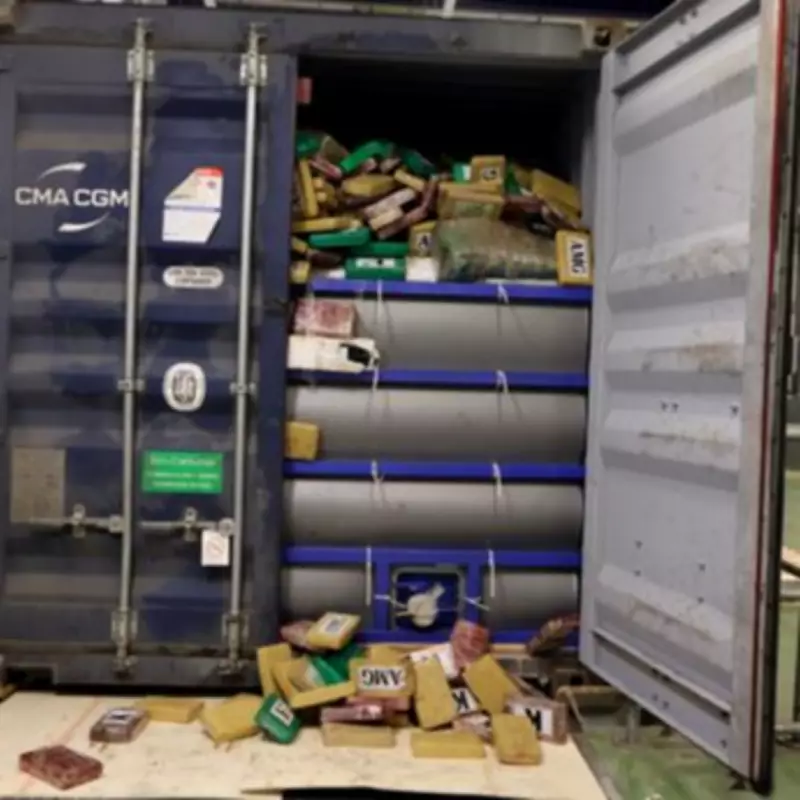 Massive £256m Cocaine Haul Found in Banana Boxes at UK Port