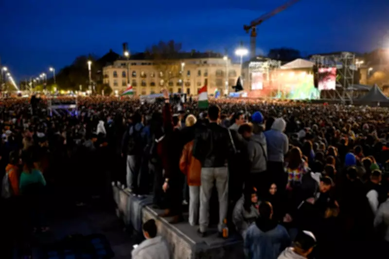 Massive Budapest Concert Draws 100,000 to Oppose Orbán Ahead of Hungarian Elections