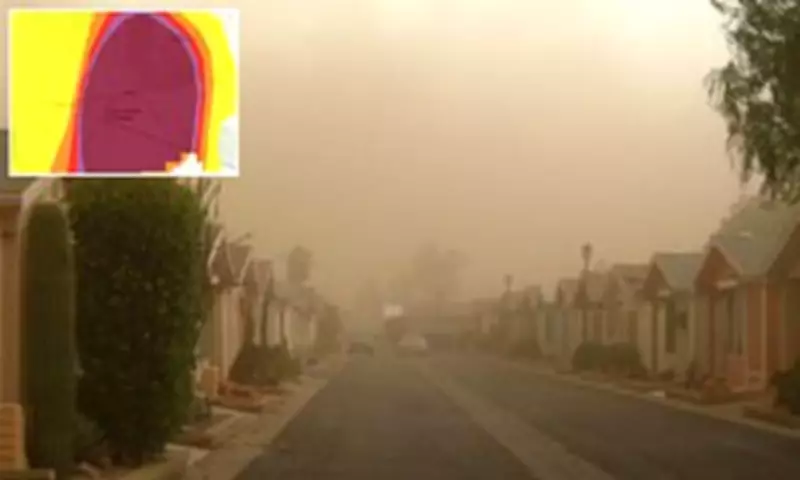 Massive Toxic Air Plume Engulfs Arizona City, Triggers Health Warnings