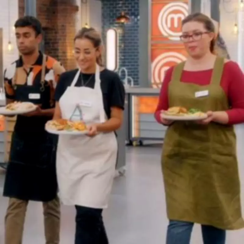 MasterChef Contestant Leia in Tears After Narrow Elimination