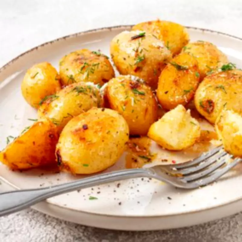MasterChef Winner's Air Fryer Roast Potatoes Recipe Cuts Cooking Time to 40 Minutes