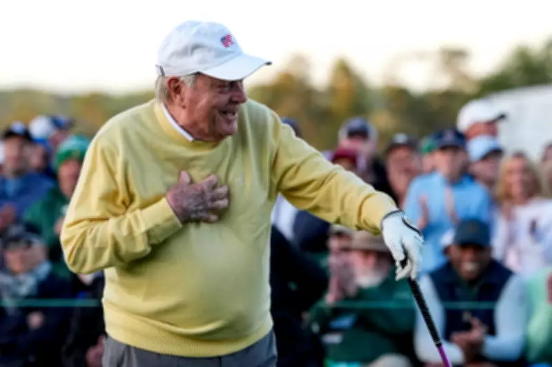 Masters 2026: Nicklaus, Player, Watson Launch Tournament with Ceremonial Tee Shots