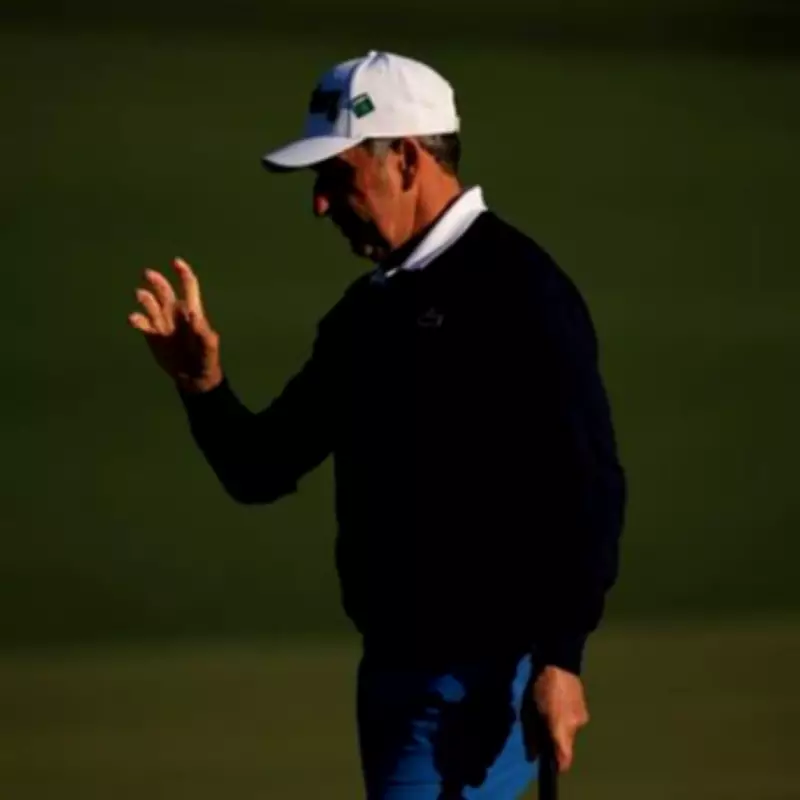 Masters Champion Olazabal Stays at Augusta to Practice After Missing Cut