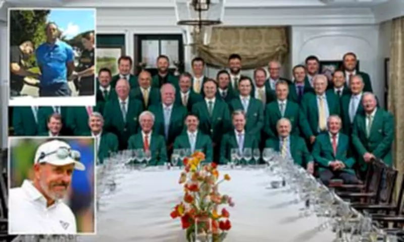 Masters Champions Dinner Proceeds Without Woods and Mickelson Amid Controversy