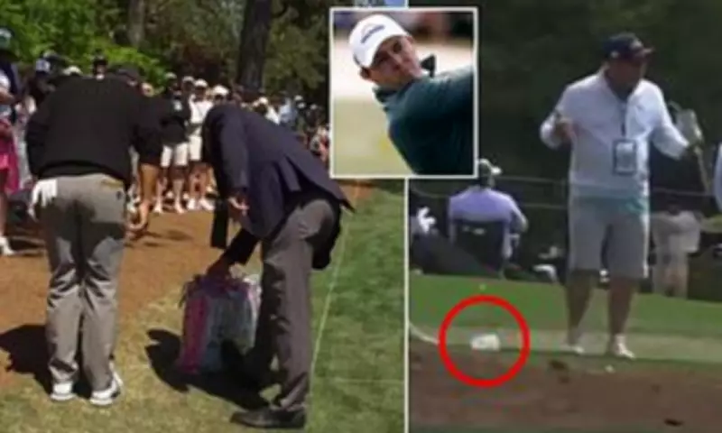 Masters Chaos: Fitzpatrick, Schauffele, DeChambeau Hit Fans in Wild Opening Round