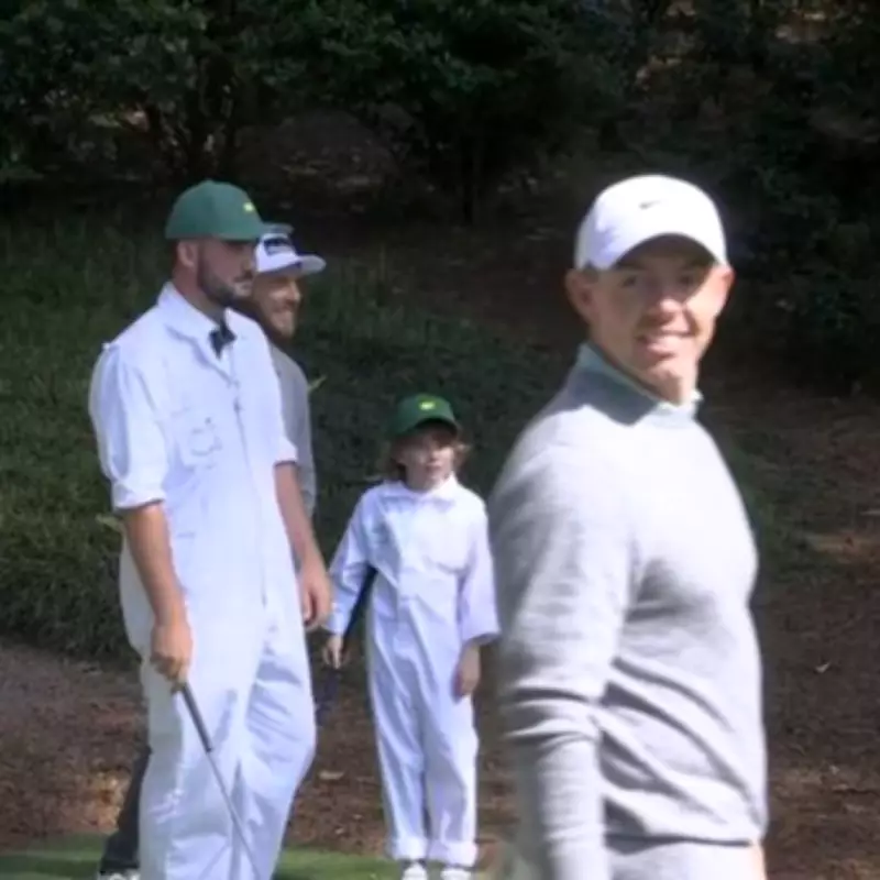 Masters Crowd's Heartwarming Demand as Golfers' Children Steal the Show