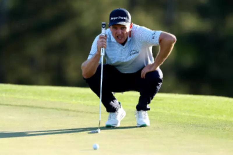 Masters Day Two: McIlroy Leads as Scheffler and Rose Chase at Augusta