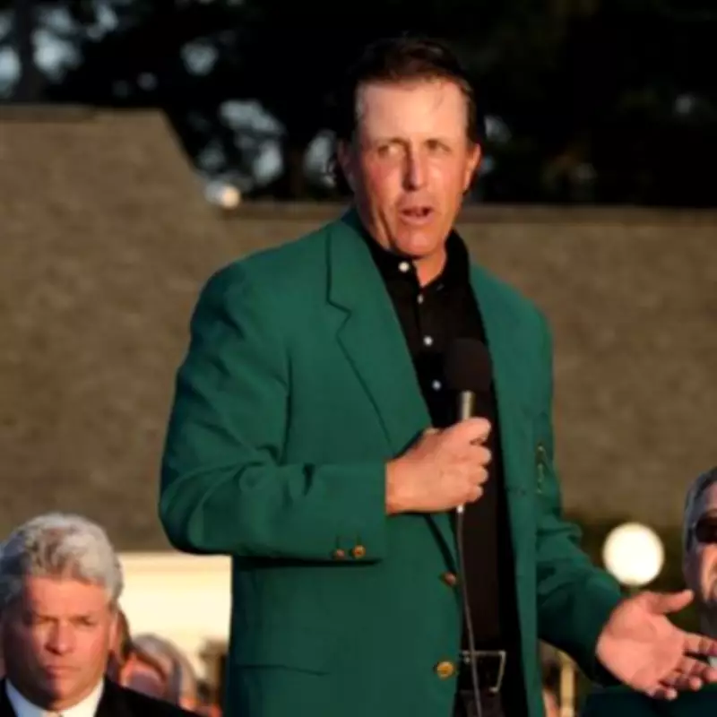 Masters Legend Arnold Palmer Told Phil Mickelson to 'Shut Up' at Augusta Dinner