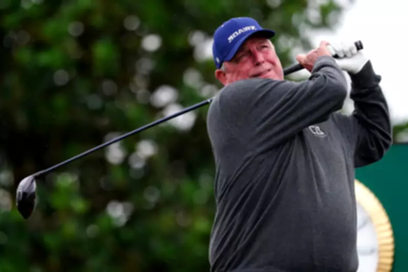 Masters Legend Mark Calcavecchia Ejected for Phone Policy Breach at Augusta