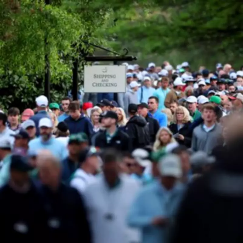 Masters Security Intervenes as Fans Rush for Limited-Edition Gnomes