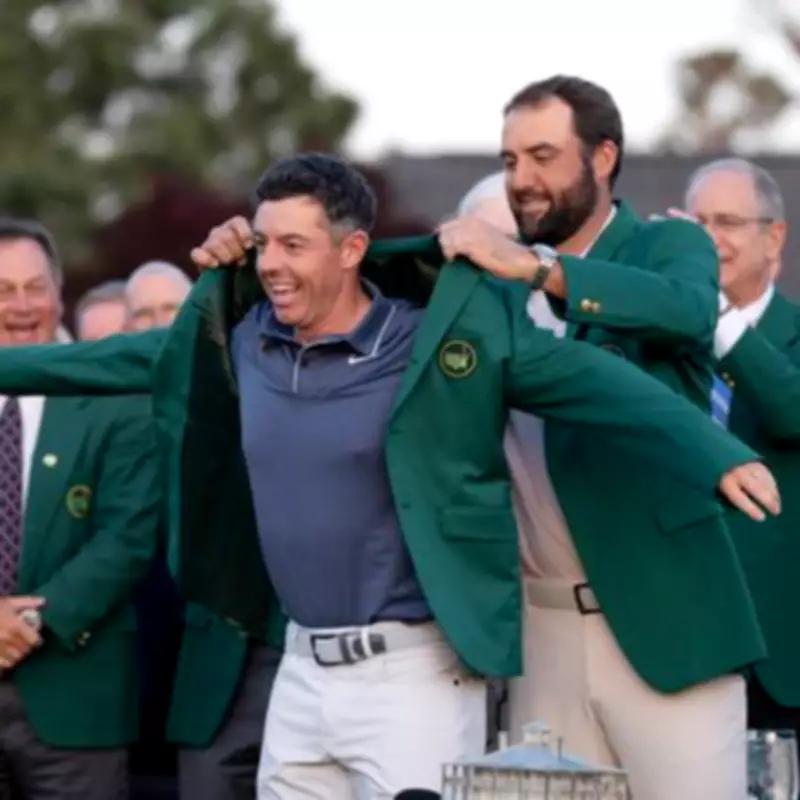 Masters Tee Times Revealed: When Rory McIlroy and Scottie Scheffler Start at Augusta
