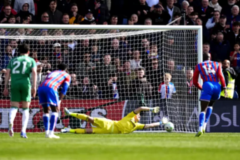 Mateta's Late Penalty Seals Dramatic Crystal Palace Win Over Newcastle