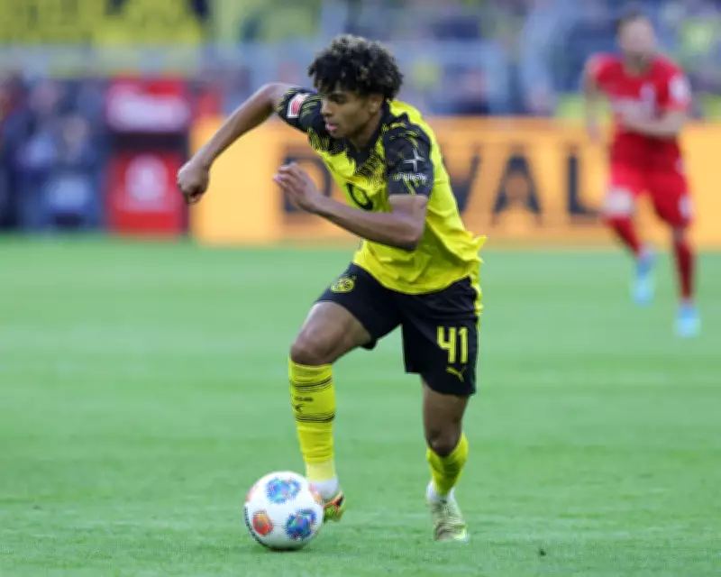 Mathis Albert: US Soccer Hype Machine Targets Dortmund Teen Record