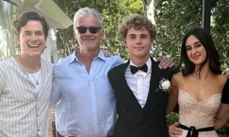 Matt Bomer's Son Walker Attends Prom with Billie Lourd's Sister Ava Bozzi