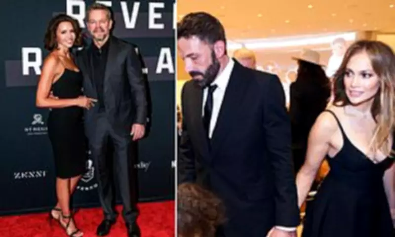 Matt Damon's Wife Luciana Barroso Stuns in Black Dress at Red Carpet Event