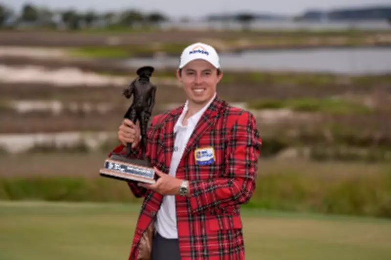 Matt Fitzpatrick Wins RBC Heritage in Playoff, Earns $3.6 Million Prize